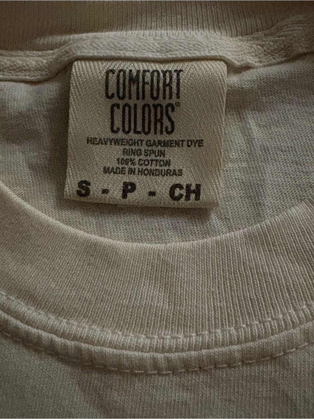 Cream Fall Graphic Short Sleeve - Picture 2 of 5